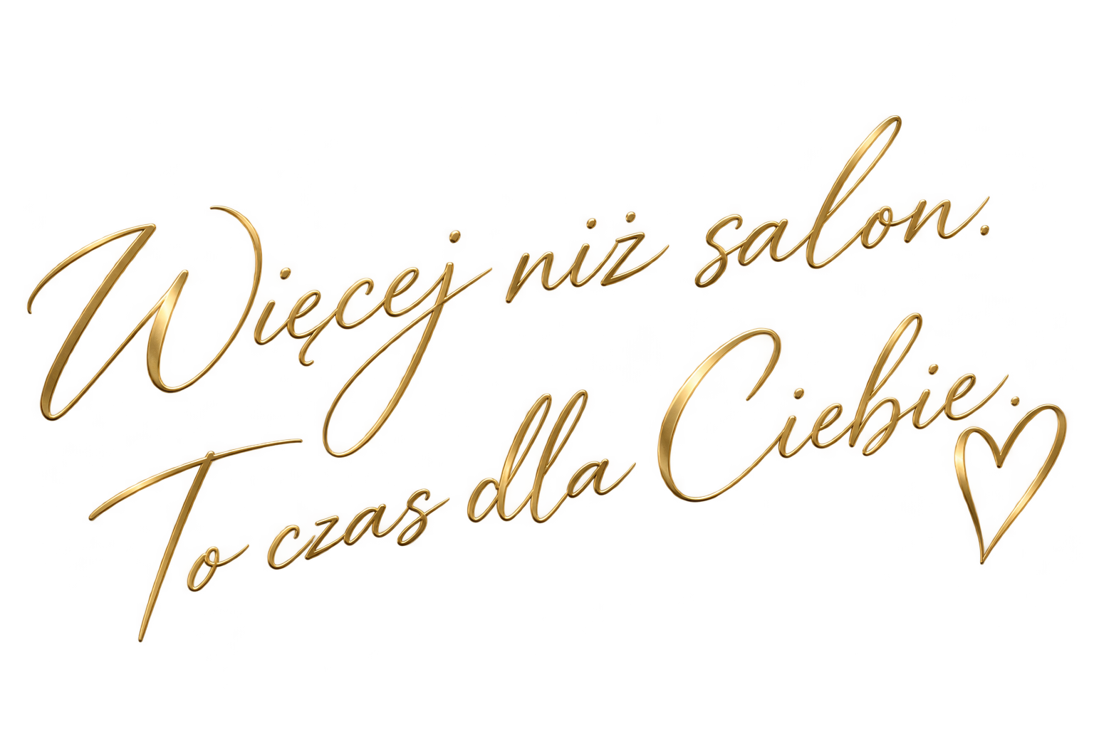 Więcej niż salon. To czas dla Ciebie.